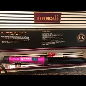 Morali Curling Wand 👑